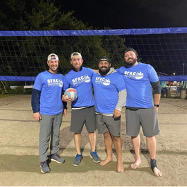 Jeremy Gohring VolleyBall